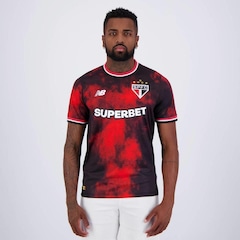 Camisa do São Paulo III 2024 New Balance 11 Nestor - Masculina - Foto 2
