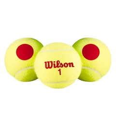 Bola de Tenis Wilson Us Open Junior Stage 3 Pack com 3 Bolas - Foto 1