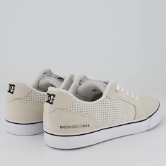 Tênis DC Anvil LA SE Branco - Foto 3