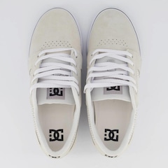 Tênis DC Anvil LA SE Branco - Foto 4