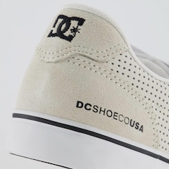 Tênis DC Anvil LA SE Branco - Foto 6