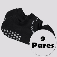Kit Meias New Balance com 9 Pares Sapatilha Adulto - Foto 1