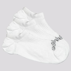 Kit Meias Kappa com 3 Pares Super Invisível - 34 A 39 - Feminina - Foto 1