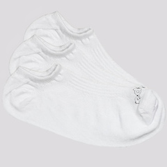 Kit Meias Kappa com 3 Pares Super Invisível - 38 A 43 - Adulto - Foto 1