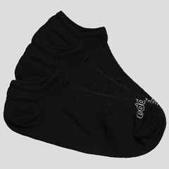 Kit Meias Kappa com 3 Pares Super Invisível - 38 A 43 - Adulto - Foto 1