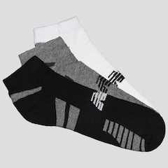 Kit Meias New Balance com 9 Pares II Cano Invisível Adulto - Foto 2