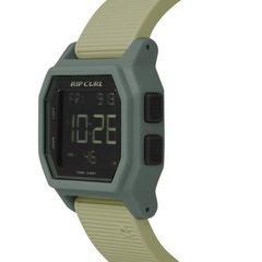 Relógio Rip Curl Atom Khaki Digital Unissex - Foto 3