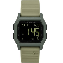 Relógio Rip Curl Atom Khaki Digital Unissex - Foto 1