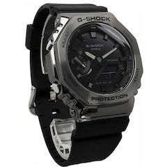 Relógio Casio G-Shock Gm-2100Bb-1Adr Metal Covered Gm-2100 Unissex - Foto 2