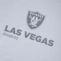 Camiseta New Era Regular Nfl Las Vegas Raiders Core Essentials Style - Masculina - Foto 3