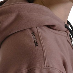 Jaqueta de Moletom Canguru Volcom Single Stone Masculina - Foto 2