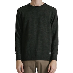 Blusão de Tricot Volcom Edmonder - Masculino - Foto 1