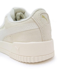 Tênis Puma Carina Bdp Suede Sugared Almond - Feminino - Foto 3