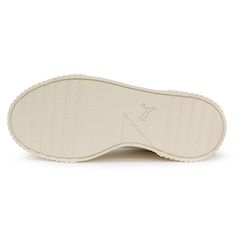 Tênis Puma Carina Bdp Suede Sugared Almond - Feminino - Foto 4