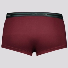 Cueca Sunga Lupo Algodão com Elastano - Masculina - Foto 2