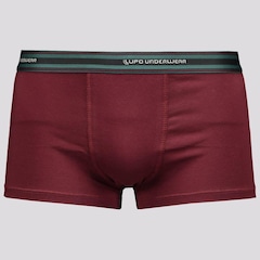 Cueca Sunga Lupo Algodão com Elastano - Masculina - Foto 1