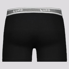 Cueca Boxer Lupo Basic Algodão com Elastano - Masculina - Foto 2