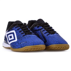 Chuteira Futsal Umbro Gravity Royal - Adulto - Foto 3