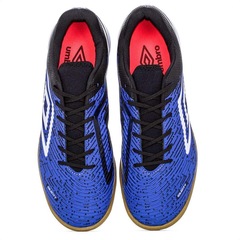 Chuteira Futsal Umbro Gravity Royal - Adulto - Foto 5
