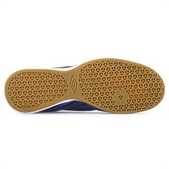 Chuteira Futsal Umbro Gravity Royal - Adulto - Foto 6