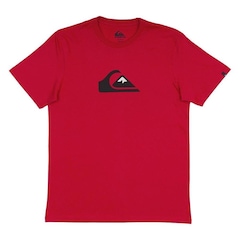 Camiseta Quiksilver Comp Logo Color - Masculina - Foto 3