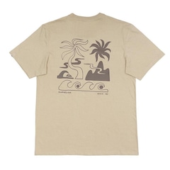Camiseta Quiksilver Tropical Breeze - Masculina - Foto 4