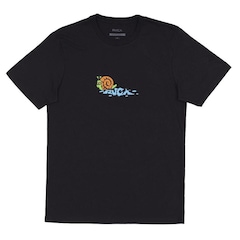 Camiseta Rvca Slow Roll - Masculina - Foto 3
