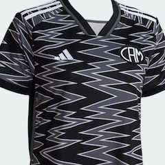 Camisa do Atlético Mineiro III 24 adidas - Feminina - Foto 4