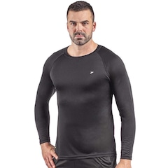 Camisa Térmica Poker Manga Longa Fator Uv 50+ - Unissex - Foto 2