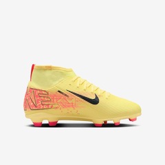 Chuteira Society Infantil Nike Zoom Mercurial Superfly 10 Academy Kylian Mbappé - Foto 3
