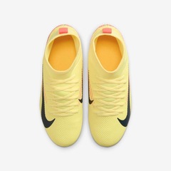 Chuteira Society Infantil Nike Zoom Mercurial Superfly 10 Academy Kylian Mbappé - Foto 4