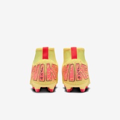 Chuteira Society Infantil Nike Zoom Mercurial Superfly 10 Academy Kylian Mbappé - Foto 6