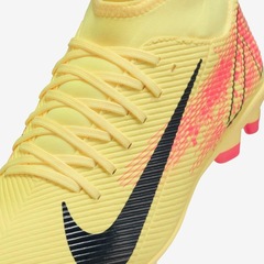 Chuteira Society Infantil Nike Zoom Mercurial Superfly 10 Academy Kylian Mbappé - Foto 8