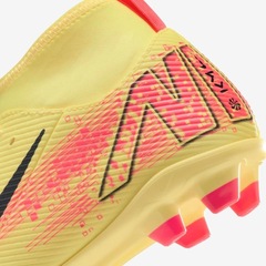 Chuteira Society Infantil Nike Zoom Mercurial Superfly 10 Academy Kylian Mbappé - Foto 9