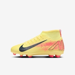 Chuteira Society Infantil Nike Zoom Mercurial Superfly 10 Academy Kylian Mbappé - Foto 1