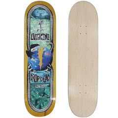 Shape Drop Dead Luigi Cini New World Maple Pro Model Tamanho 8.6 - Foto 1