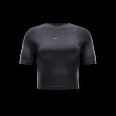 Camiseta Nike Dri-Fit One Cropped - Feminina - Foto 6