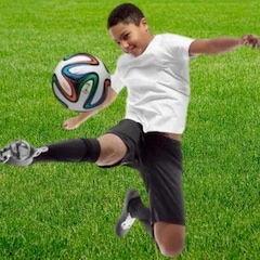 Kit Meia Futebol Poker Frisada Training - 2 Unidades - Infantil - Foto 6