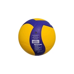 Bola de Vôlei Mikasa Couro Sintético V335W - Foto 4