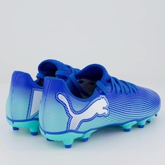 Chuteira de Campo Puma Future 7 Play Fg/Ag - Infantil - Foto 3