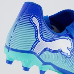 Chuteira de Campo Puma Future 7 Play Fg/Ag - Infantil - Foto 6