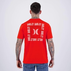 Camiseta Hurley Clash - Masculina - Foto 4