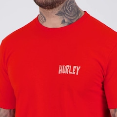 Camiseta Hurley Clash - Masculina - Foto 5