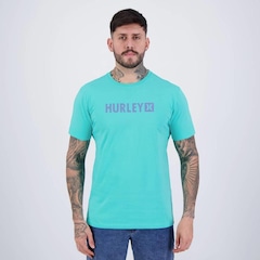 Camiseta Hurley Square - Masculina - Foto 1