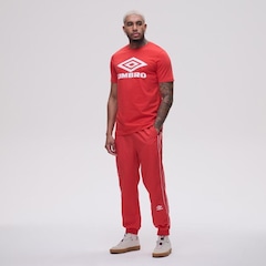 Camiseta Umbro Large Logo Duo - Masculina - Foto 5