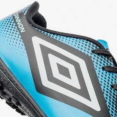 Chuteira Society Umbro Cannon - Infantil - Foto 7