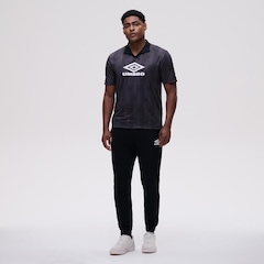 Camisa Polo Umbro Football Personality - Masculina - Foto 5