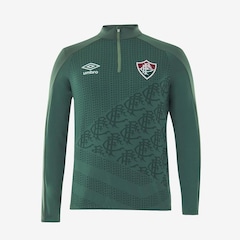 Blusão do Fluminense 2022 Umbro Treino - Masculino - Foto 1