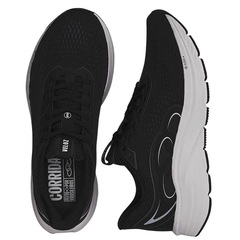 KIT TÊNIS OLYMPIKUS VELOZ 3 + MEIA - FEMININO - Foto 4