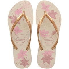 Chinelo Havaianas Slim Organic - Feminino - Foto 1
